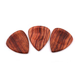 Maxbell Wood Guitar Pick Musical Instrument Replacement Parts for Guitar Practicers