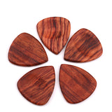 Maxbell Wood Guitar Pick Musical Instrument Replacement Parts for Guitar Practicers