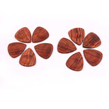 Maxbell Wood Guitar Pick Musical Instrument Replacement Parts for Guitar Practicers