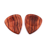 Maxbell Wood Guitar Pick Musical Instrument Replacement Parts for Guitar Practicers