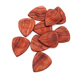 Maxbell Wood Guitar Pick Musical Instrument Replacement Parts for Guitar Practicers