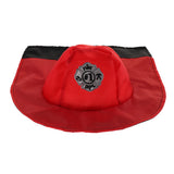 Maxbell 9pcs: Clothes Hat Walkie-talkie, etc Fireman Chief Dress-Up Uniform Cosplay Outfit For Children Role Playing
