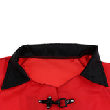 Maxbell 9pcs: Clothes Hat Walkie-talkie, etc Fireman Chief Dress-Up Uniform Cosplay Outfit For Children Role Playing