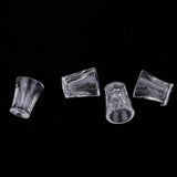 Maxbell Dollhouse Miniature 4 Pieces Multicolor Drinking Water Glass Cups Set for 1:12 Scale