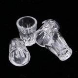 Maxbell Dollhouse Miniature 4 Pieces Multicolor Drinking Water Glass Cups Set for 1:12 Scale