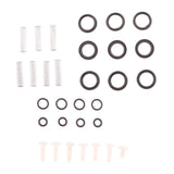 Maxbell Pressure Washer Pump QL280/380 Type Washing Machine Parts Seal Repair Kits Replacement Easy to Install