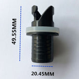 Maxbell Kayak Air Pump Hose Valve Adapter Inflatable Rowing Boat Canoe Accessories