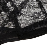 Maxbell Black Hair Net Wig Cap for Women Making Wig with Adjustable Straps Swiss Lace Medium Size