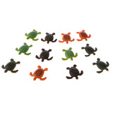 Maxbell 12-piece Plastic Animal Turtle Models Kids Educational Toy Party Bag Fillers