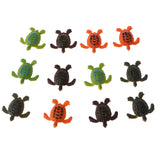 Maxbell 12-piece Plastic Animal Turtle Models Kids Educational Toy Party Bag Fillers