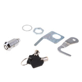 Maxbell Saddlebag Tour Pak Lock and Key Kit For Harley 2009-2013 HD