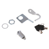 Maxbell Saddlebag Tour Pak Lock and Key Kit For Harley 2009-2013 HD