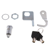 Maxbell Saddlebag Tour Pak Lock and Key Kit For Harley 2009-2013 HD