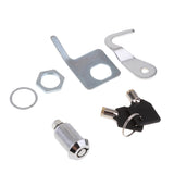 Maxbell Saddlebag Tour Pak Lock and Key Kit For Harley 2009-2013 HD