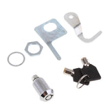 Maxbell Saddlebag Tour Pak Lock and Key Kit For Harley 2009-2013 HD