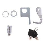 Maxbell Saddlebag Tour Pak Lock and Key Kit For Harley 2009-2013 HD