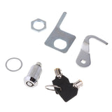 Maxbell Saddlebag Tour Pak Lock and Key Kit For Harley 2009-2013 HD