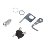 Maxbell Saddlebag Tour Pak Lock and Key Kit For Harley 2009-2013 HD