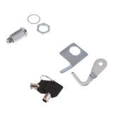 Maxbell Saddlebag Tour Pak Lock and Key Kit For Harley 2009-2013 HD