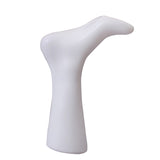 Maxbell Adult Foot Plastic Mannequin For Sock Sox Display Female