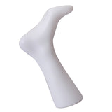 Maxbell Adult Foot Plastic Mannequin For Sock Sox Display Female