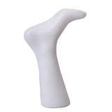 Maxbell Adult Foot Plastic Mannequin For Sock Sox Display Female