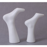 Maxbell Adult Foot Plastic Mannequin For Sock Sox Display Female