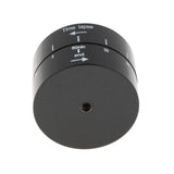 Maxbell Panoramic 360°/ 60-Minute Time Lapse Tripod Head for Cameras, DSLR's, GoPro's and Smartphones (Supports up to 4.4 LBS)