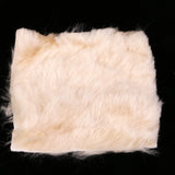Maxbell 10x10cm Square Wool Leather Dyeing Finshing Tool for Leathercraft DIY Crafts
