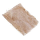 Maxbell 10x10cm Square Wool Leather Dyeing Finshing Tool for Leathercraft DIY Crafts