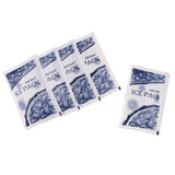 Maxbell 5 Bags Professional Disposable Cold Instant Ice Pack For Emergency Injuries First Aid Sprains Bruises Stings Pain  100g/Bag