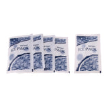 Maxbell 5 Bags Professional Disposable Cold Instant Ice Pack For Emergency Injuries First Aid Sprains Bruises Stings Pain  100g/Bag