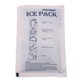 Maxbell 5 Bags Professional Disposable Cold Instant Ice Pack For Emergency Injuries First Aid Sprains Bruises Stings Pain  100g/Bag