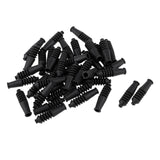 Maxbell 40 Pieces Bicycle Bike Shifter Brake Gear Inner Cable Tips Ends Caps Crimps