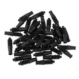 Maxbell 40 Pieces Bicycle Bike Shifter Brake Gear Inner Cable Tips Ends Caps Crimps