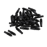 Maxbell 40 Pieces Bicycle Bike Shifter Brake Gear Inner Cable Tips Ends Caps Crimps