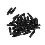 Maxbell 40 Pieces Bicycle Bike Shifter Brake Gear Inner Cable Tips Ends Caps Crimps