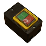 Maxbell On/ Off Water Proof Start Stop Push Button Switch For Drill Press Grinder