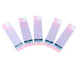 Maxbell Anti-Static Battery Adhesive Strips Tape Glue Sticker Replacement for Apple iPhone 6/6S/7