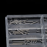 Maxbell Watch Pin Friction Strap Pressure Bars with Size 8mm-26mm Watch Accessory