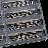 Maxbell Watch Pin Friction Strap Pressure Bars with Size 8mm-26mm Watch Accessory