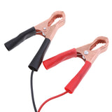 Maxbell Premium 18AWG DC SAE to Alligator Clips Extension Cable Car Battery Jumper Booster