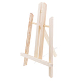 Maxbell Tabletop Easels, Wood Easel, Mini Easels for Tabletop Painting, Standing Easel, Diaplay Canvas Paintings 30x16cm