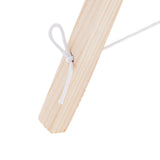 Maxbell Tabletop Easels, Wood Easel, Mini Easels for Tabletop Painting, Standing Easel, Diaplay Canvas Paintings 30x16cm