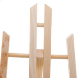 Maxbell Tabletop Easels, Wood Easel, Mini Easels for Tabletop Painting, Standing Easel, Diaplay Canvas Paintings 30x16cm