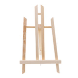 Maxbell Tabletop Easels, Wood Easel, Mini Easels for Tabletop Painting, Standing Easel, Diaplay Canvas Paintings 30x16cm