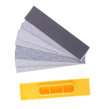Maxbell Hobby Model Tools Polishing Sander w/ 7 Type Sandpapers for Plane Gundam DIY