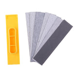 Maxbell Hobby Model Tools Polishing Sander w/ 7 Type Sandpapers for Plane Gundam DIY