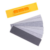 Maxbell Hobby Model Tools Polishing Sander w/ 7 Type Sandpapers for Plane Gundam DIY