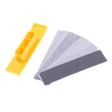 Maxbell Hobby Model Tools Polishing Sander w/ 7 Type Sandpapers for Plane Gundam DIY